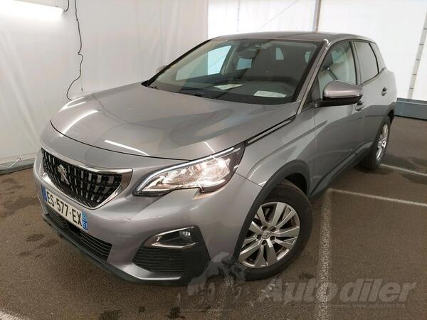 Peugeot - 3008 - 1.6 hdi Automatik