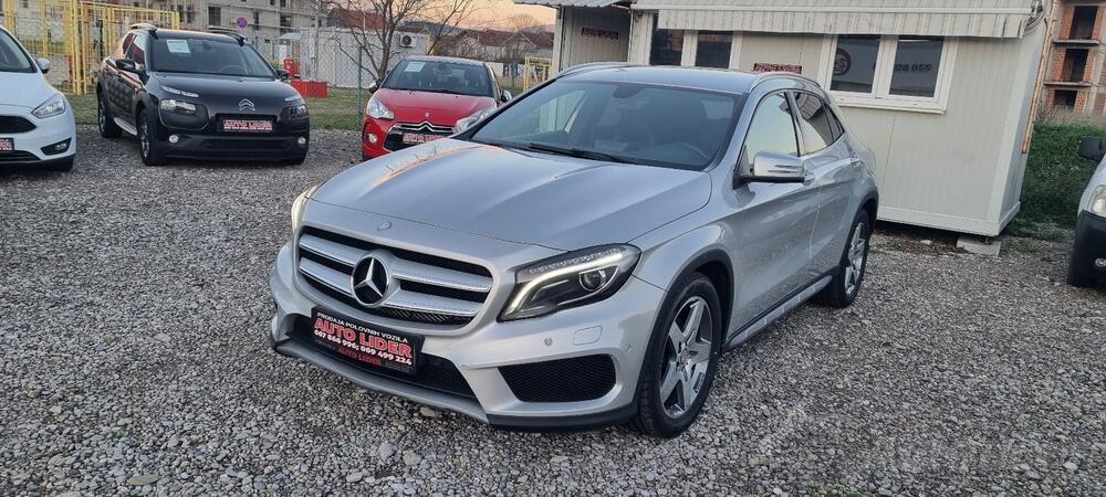 Mercedes Benz - GLA 200 - GLA 200 CDI AMG