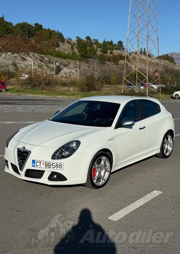 Alfa Romeo - Giulietta - 2.0 JTDm TCT