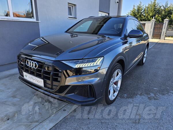 Audi - Q8 - SQ8 4.0 TDI