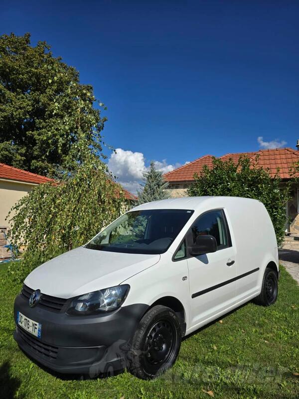 Volkswagen - Caddy - 2.0 DSG