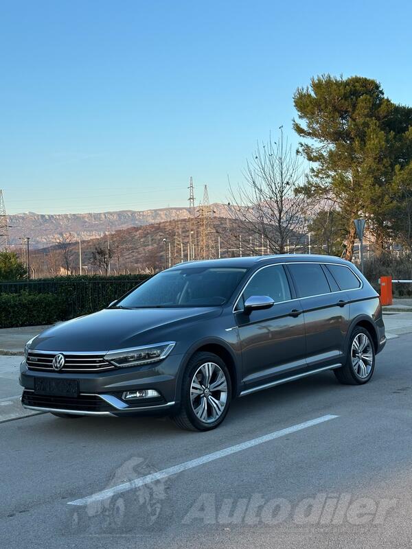 Volkswagen - Passat Alltrack - 4 motion