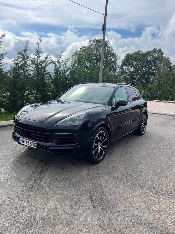 Porsche - Cayenne - Cayne S