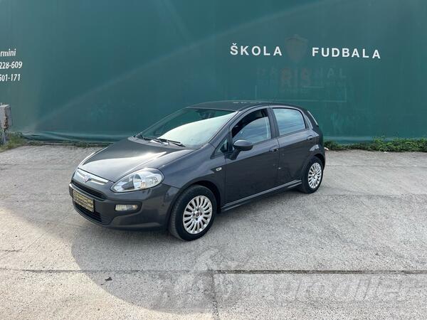 Fiat - Punto Evo - 1.3JTD