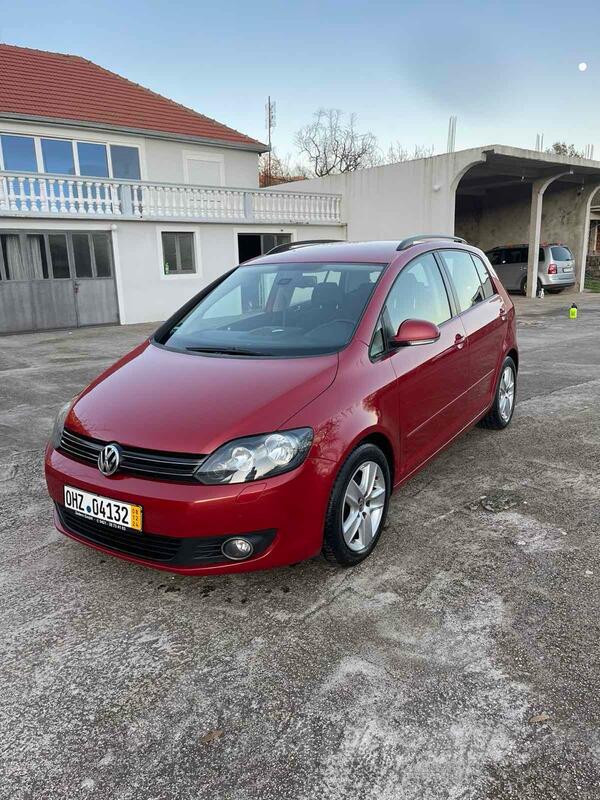 Volkswagen - Golf Plus - 2.0tdi