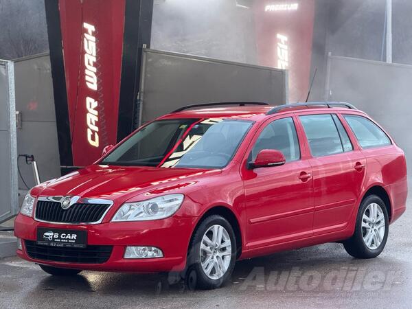 Škoda - Octavia - 1.9Tdi 4x4