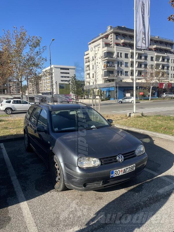 Volkswagen - Golf 4 - 1.9 TDI