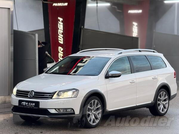 Volkswagen - Passat Alltrack - 2.0Tdi