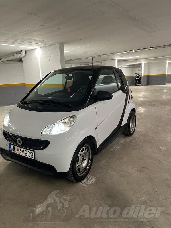 Smart - forTwo - 0.8 CDI