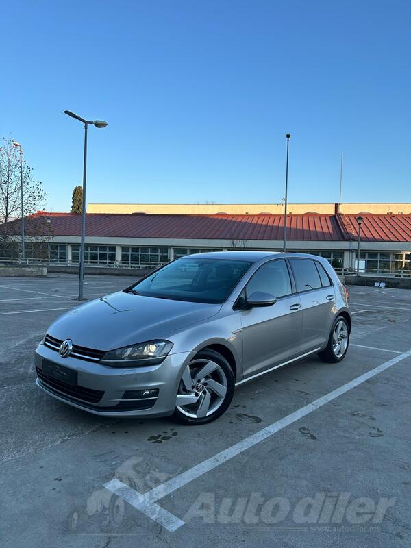 Volkswagen - Golf 7 - 2.0 Tdi