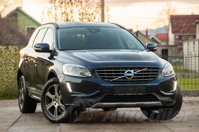 Volvo - XC 60 - 2.4d,4×4,manuelni menjac