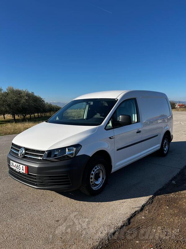 Volkswagen - Caddy - 2.0 TDI MAXI