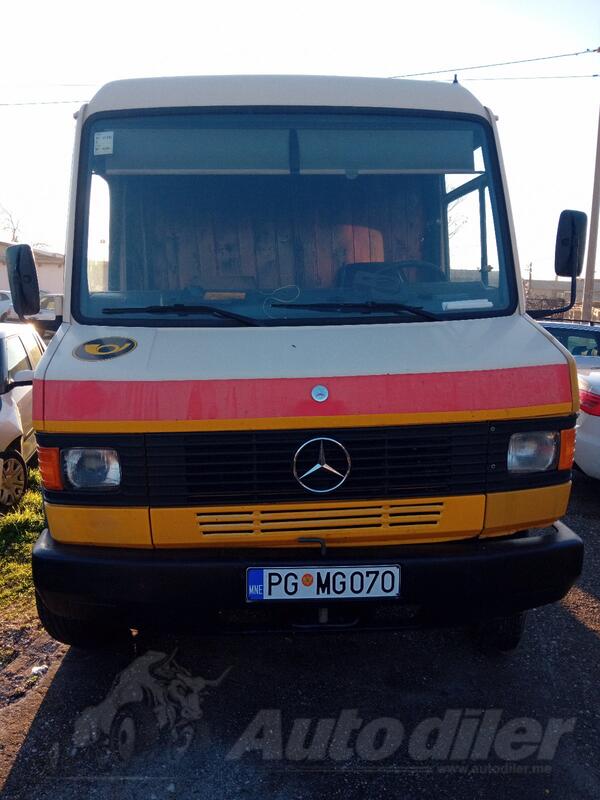 Mercedes Benz - VARIO 814