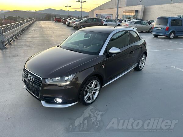 Audi - A1 - 2.0 TDI  3x S line LV edition