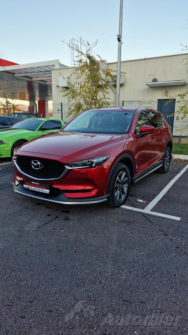 Mazda - CX-5 - SKYACTIV-D 175 REVOLUTION AWD AUTOMAT