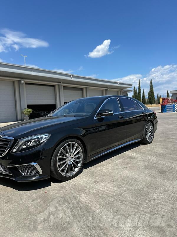 Mercedes Benz - S 350 - S 350 D - 4matic