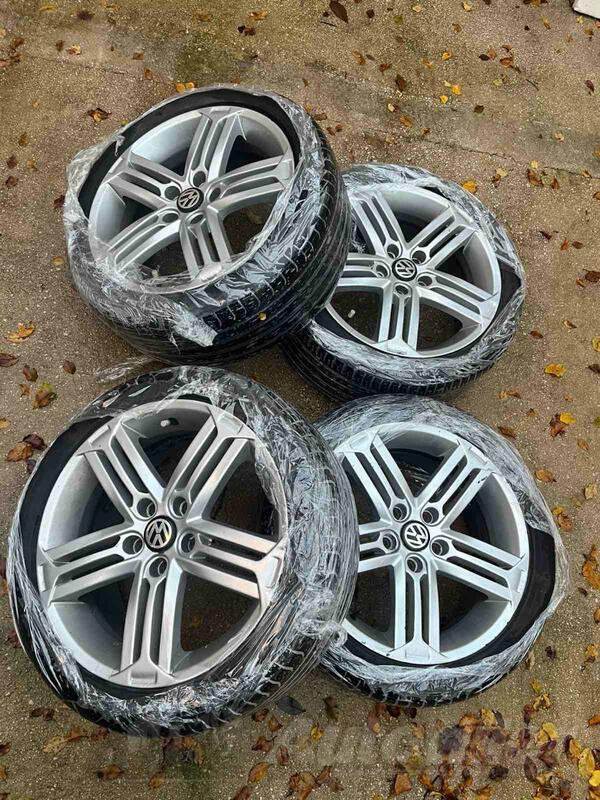 Fabričke - Golf 6 R - Aluminijum felne