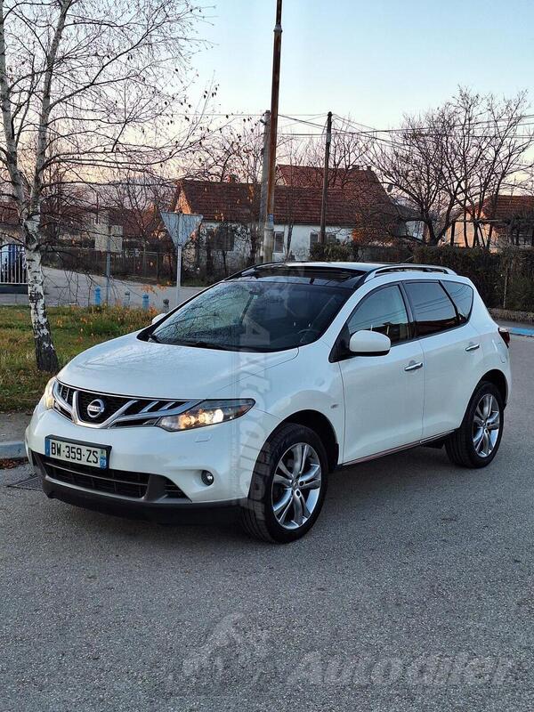 Nissan - Murano - 2.5 dizel