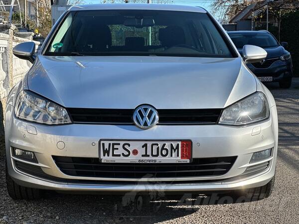 Volkswagen - Golf 7 - Golf 7 1.6 TDI ,81 KW Lounge