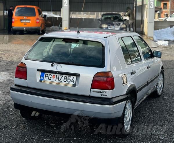 Volkswagen - Golf 3 - 81 TDI