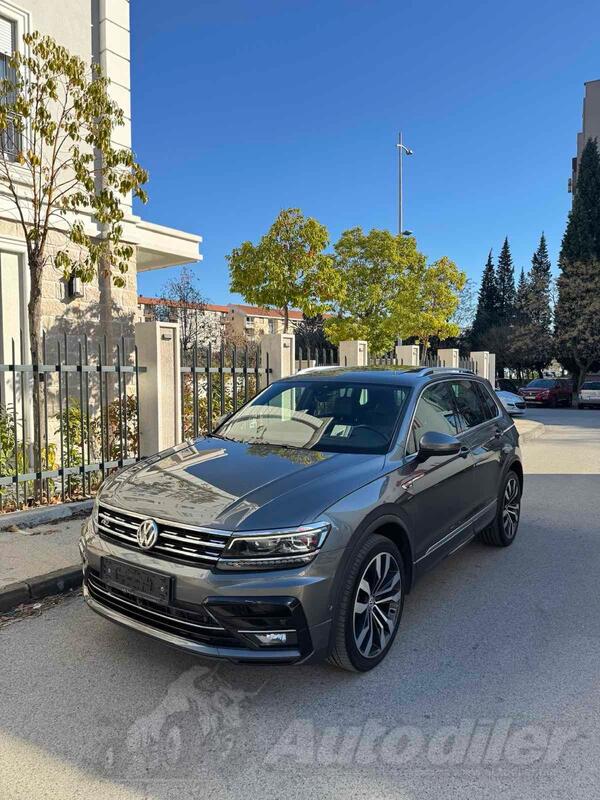 Volkswagen - Tiguan - R-line