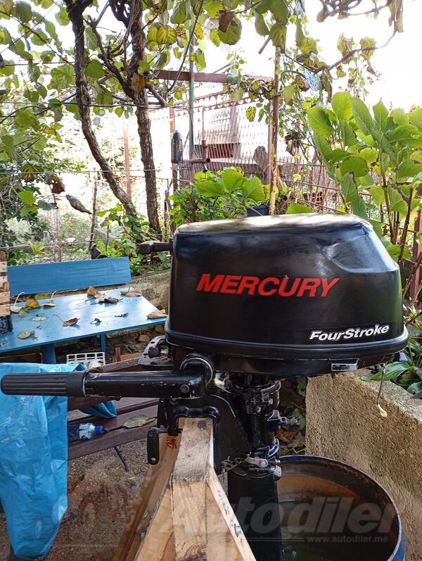 Mercury - 6 - Bootsmotoren