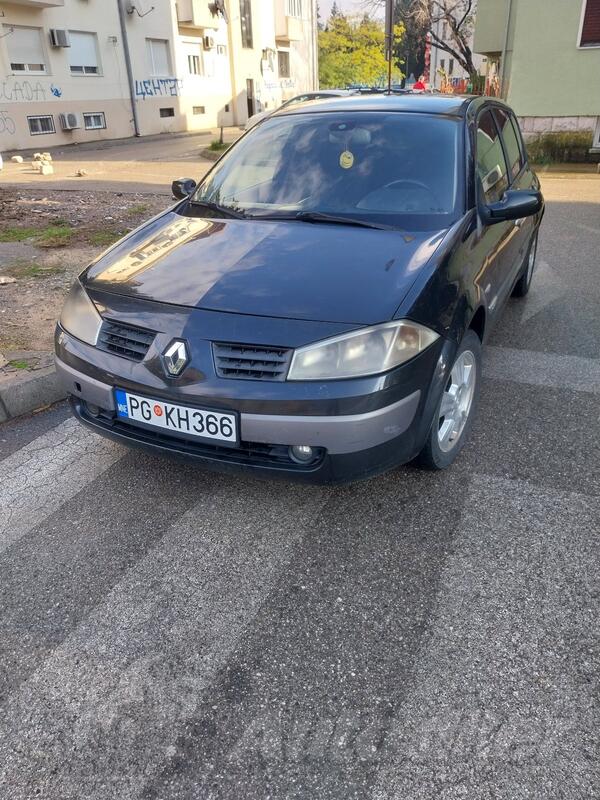 Renault - Megane - 1.5 dci