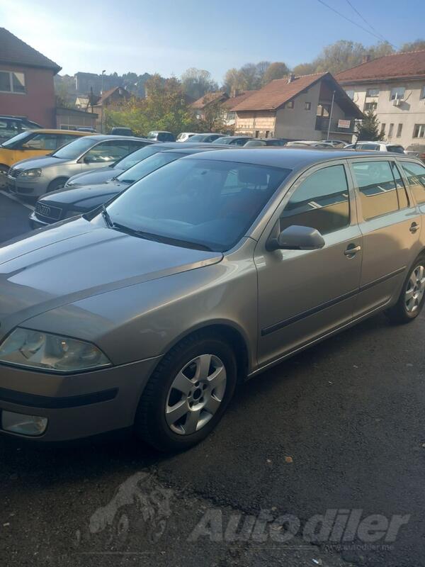 Škoda - Octavia - 1.9tdi