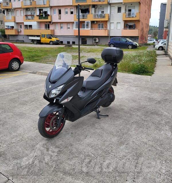 Suzuki - Burgman