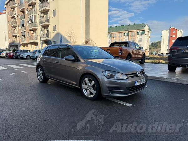 Volkswagen - Golf 7 - 1.6 TDI