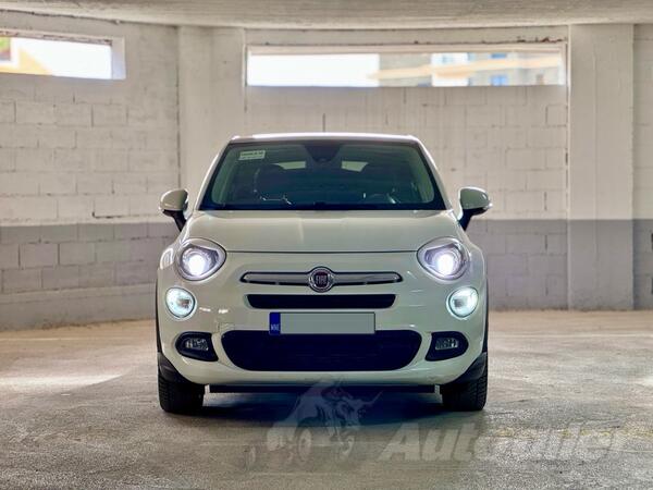 Fiat - 500X - 1.6jtd