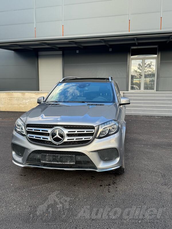 Mercedes Benz - GLS 350