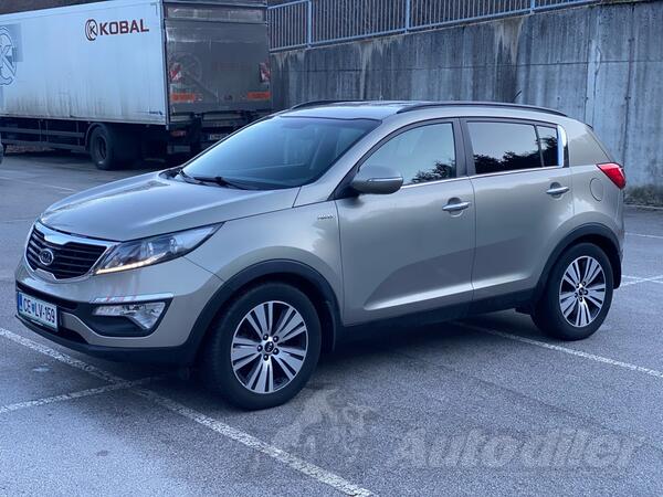 Kia - Sportage - 4x4 2.0 100kw