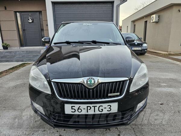 Škoda - Fabia - 12 tdi god 2011