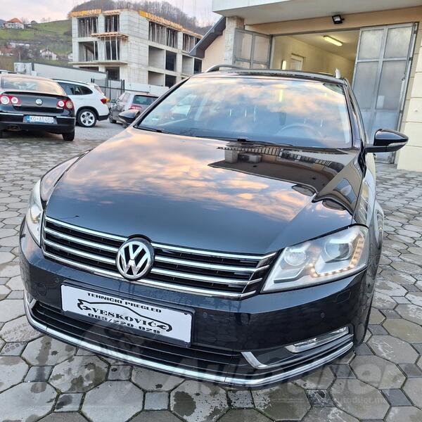 Volkswagen - Passat - 2.0 TDI BLUEMOTION