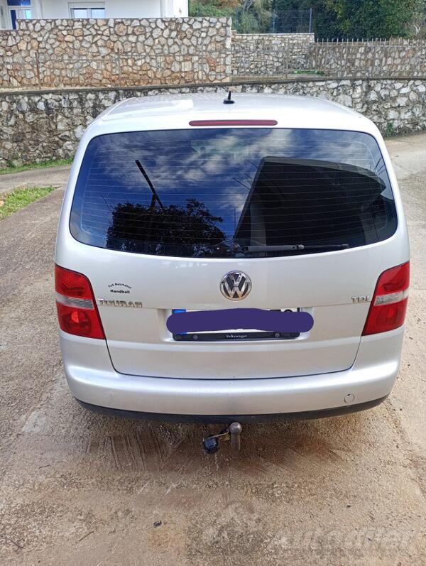 Volkswagen - Touran - 1,9.tdi