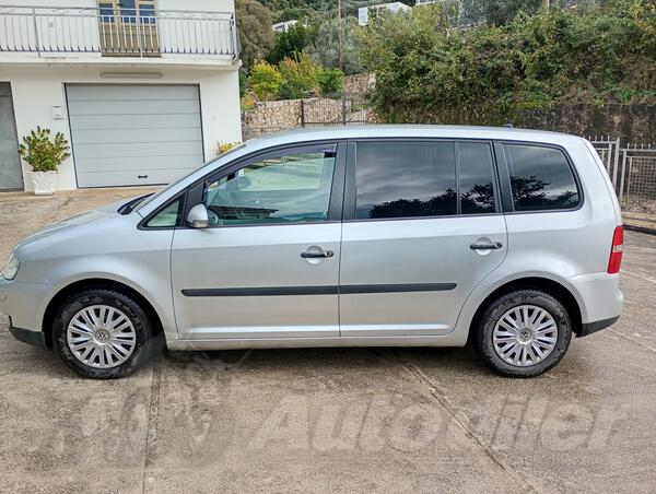 Volkswagen - Touran - 1,9.tdi