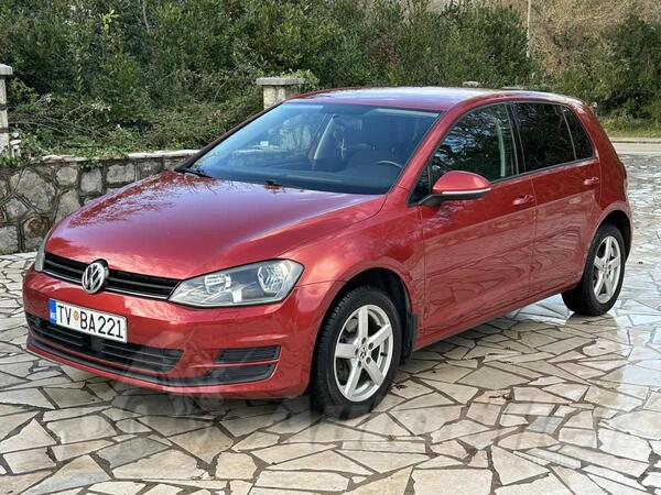 Volkswagen - Golf 7 - 4MOTION