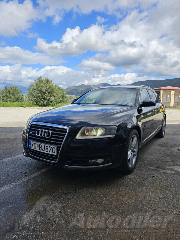 Audi - A6 - 2.7tdi quattro