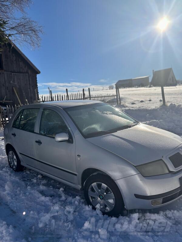 Škoda - Fabia - 1.4