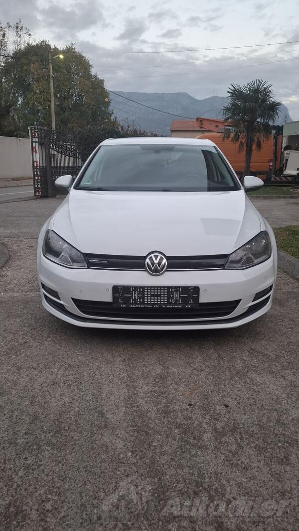 Volkswagen - Golf 7 - 1.6 TDI