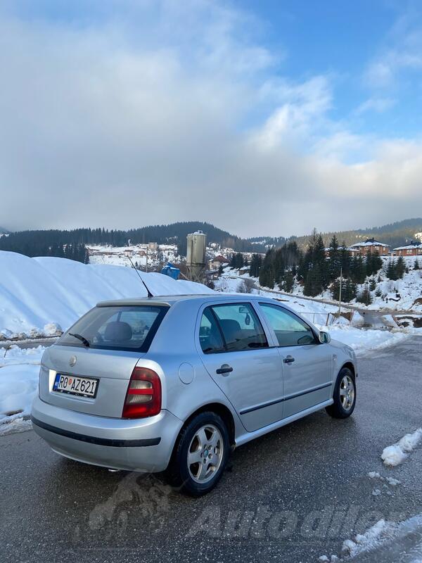 Škoda - Fabia - SDI