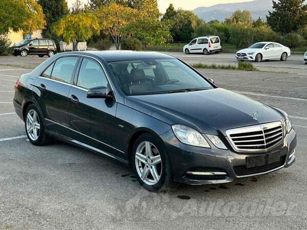 Mercedes Benz - E 200 - CDI