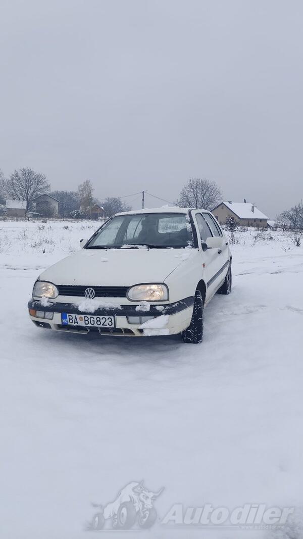 Volkswagen - Golf 3 - 1.9
