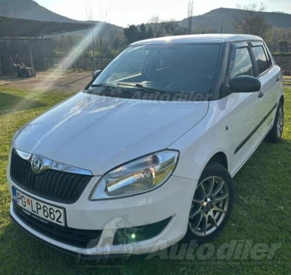 Škoda - Fabia - 1.6 tdi