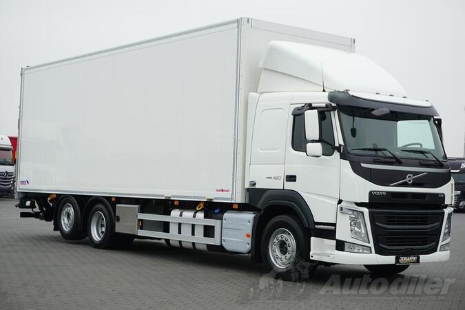 Volvo - FM 410 / Hladnjača + Rampa