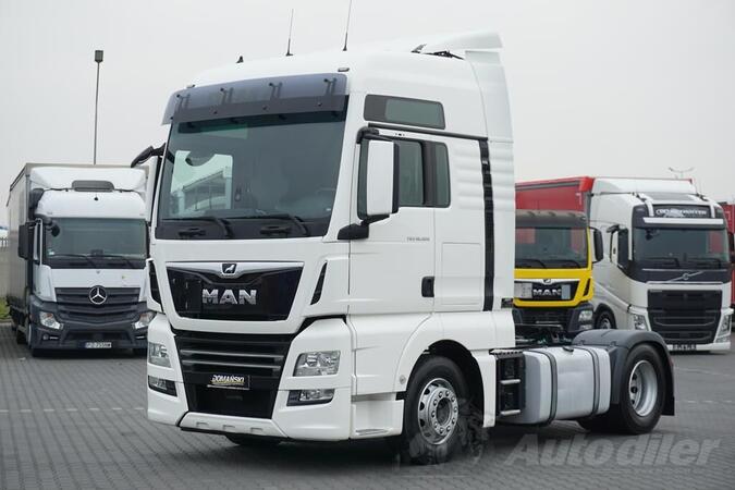 MAN - TGX 18.500 / Tegljač