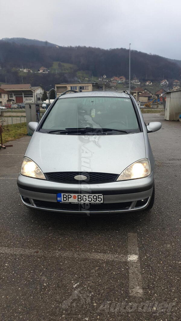 Ford - Galaxy - 1.900 Tdi