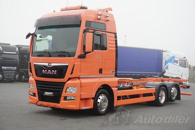 MAN - TGX 26.460 / Šasija za kontejnere