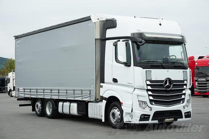 Mercedes Benz - ACTROS 2545 / Cerada